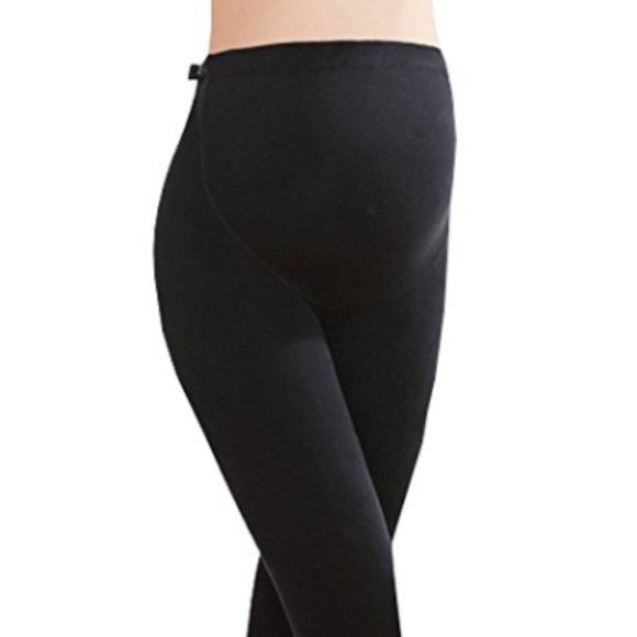 Over The Belly Maternity Leggings - Picture 2 of 7